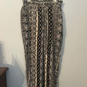 Rewind Junior’s XS Drawstring Boho Pants